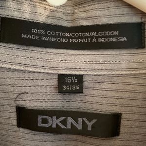 DKNY brand, made in Indonesia
